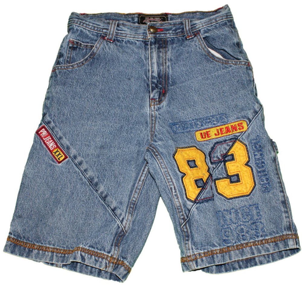 Urban Extreme Boys Embroidered Jeans #83 Size 8
